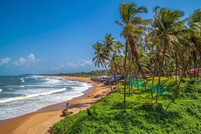 Goa coastline